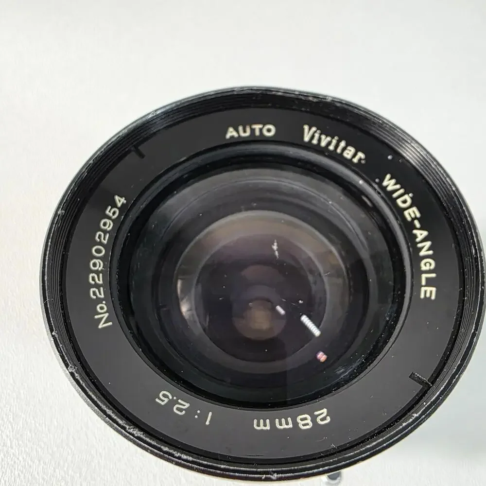 Vivitar 28mm f2